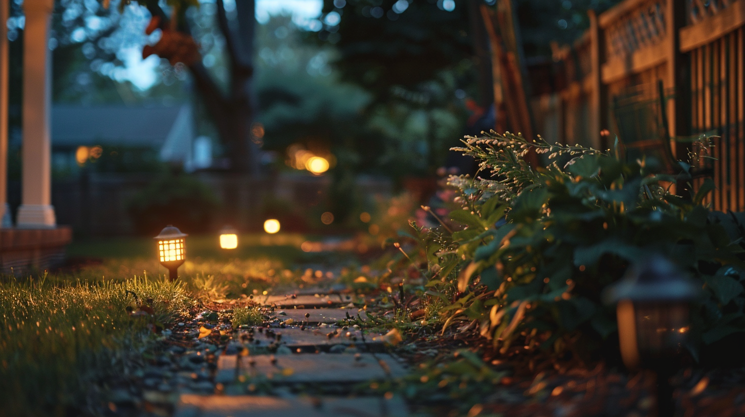 Commercial Path Lighting