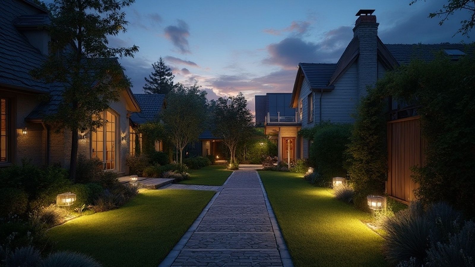 Solar Panel Residential Landscape Lighting Resized