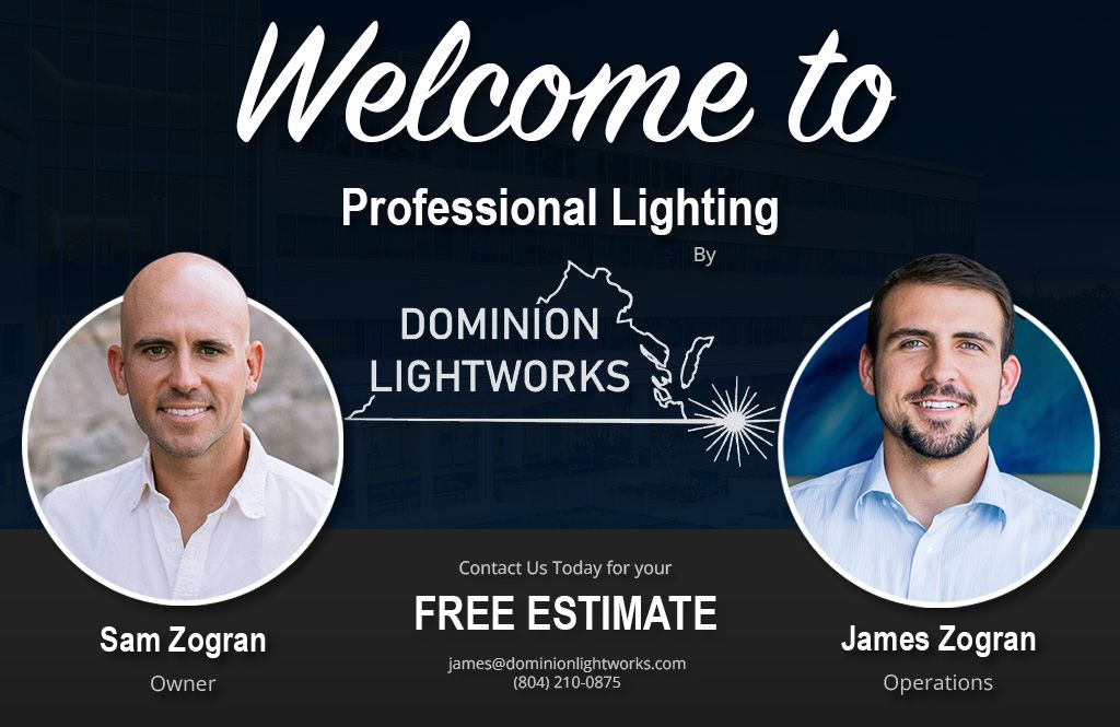 Premium Lighting Contractor Powhatan Va By Dominion Lightworks