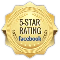 5 Star Rating Yelp Badge 1efb45df
