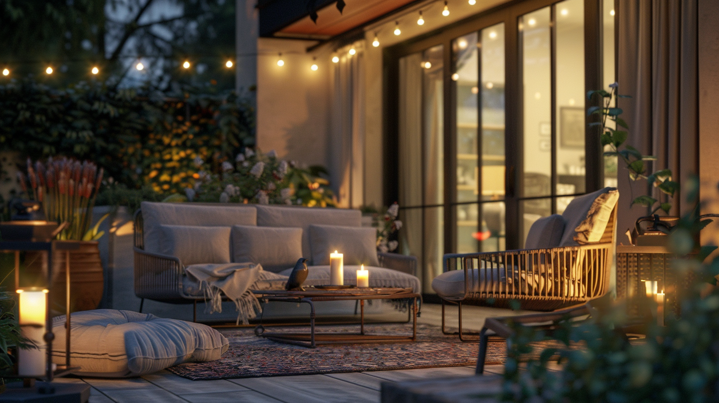 Creating An Inviting Patio Atmosphere With Outdoor Lighting Residential Landscape Lighting