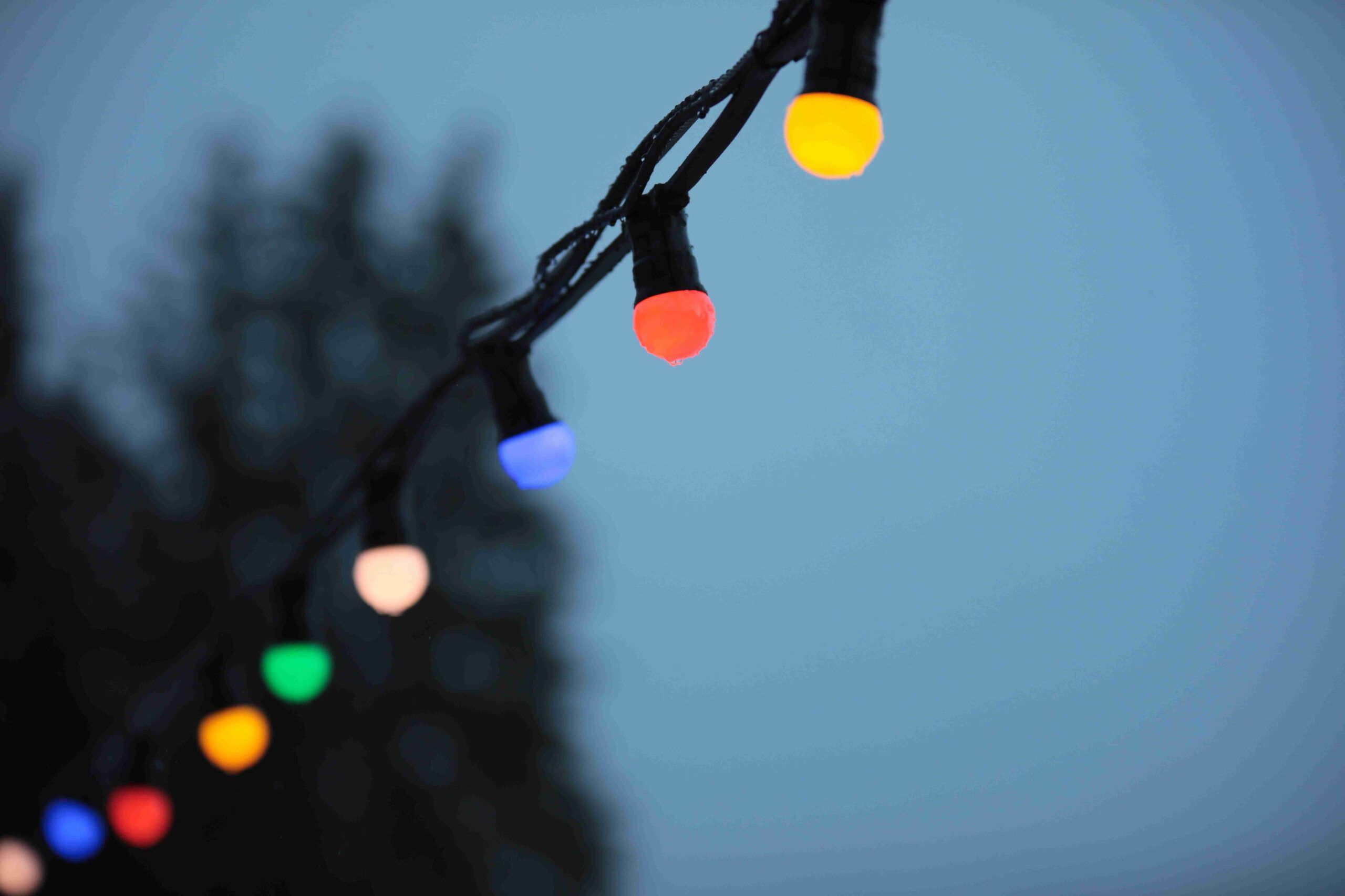 Are Christmas Lights Waterproof