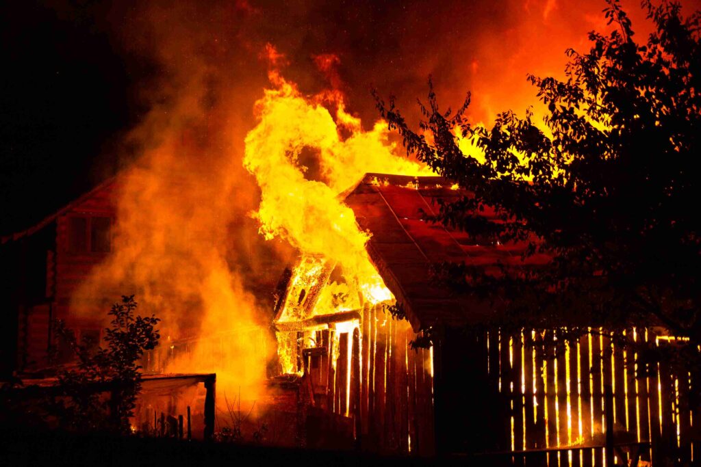 Do Christmas Lights Catch On Fire