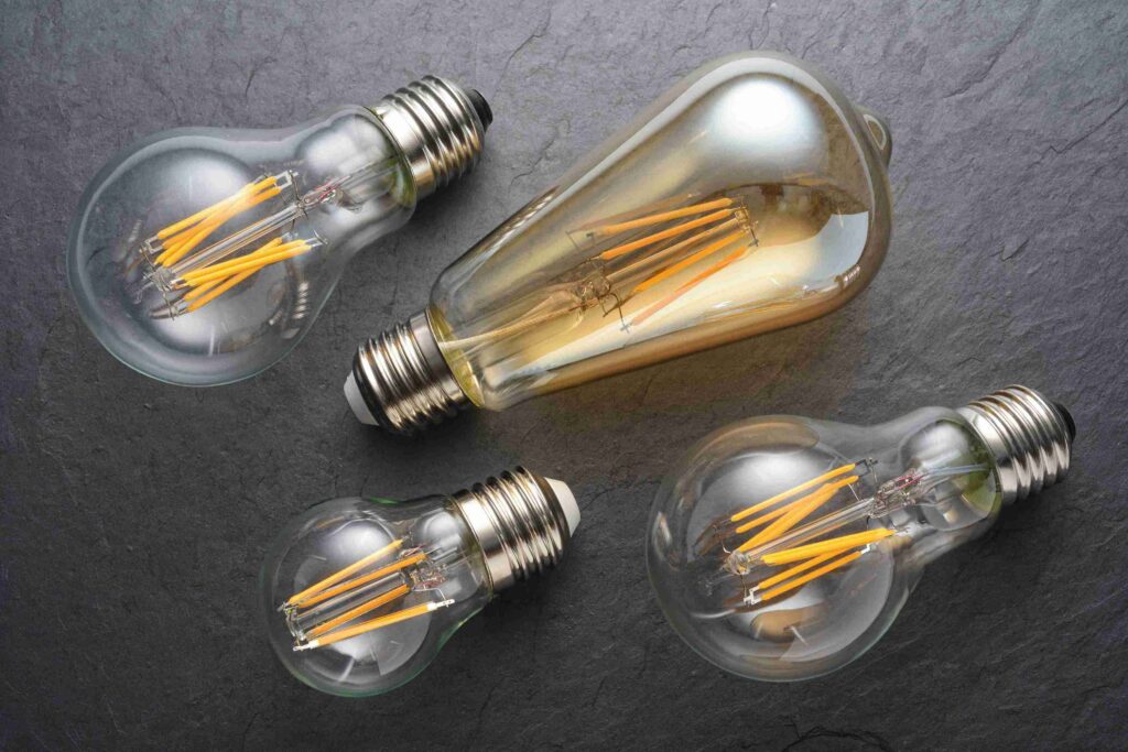 can led lights look like incandescent