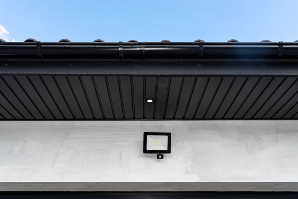 Where To Put Flood Lights On House