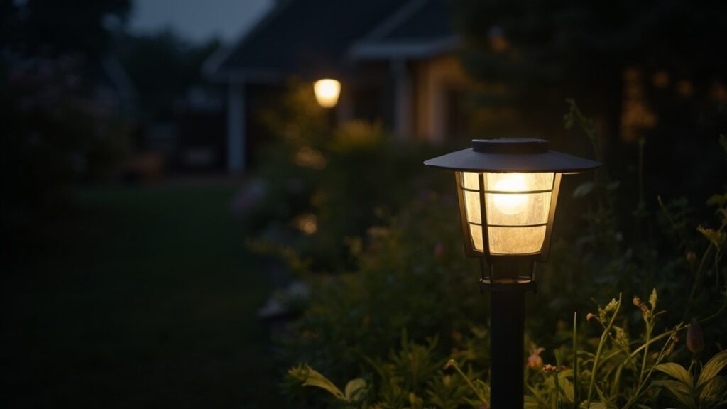 Residential Landscape Lighting Garden Fixture Design Resized