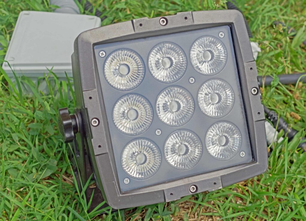 Where To Put Flood Lights On House
